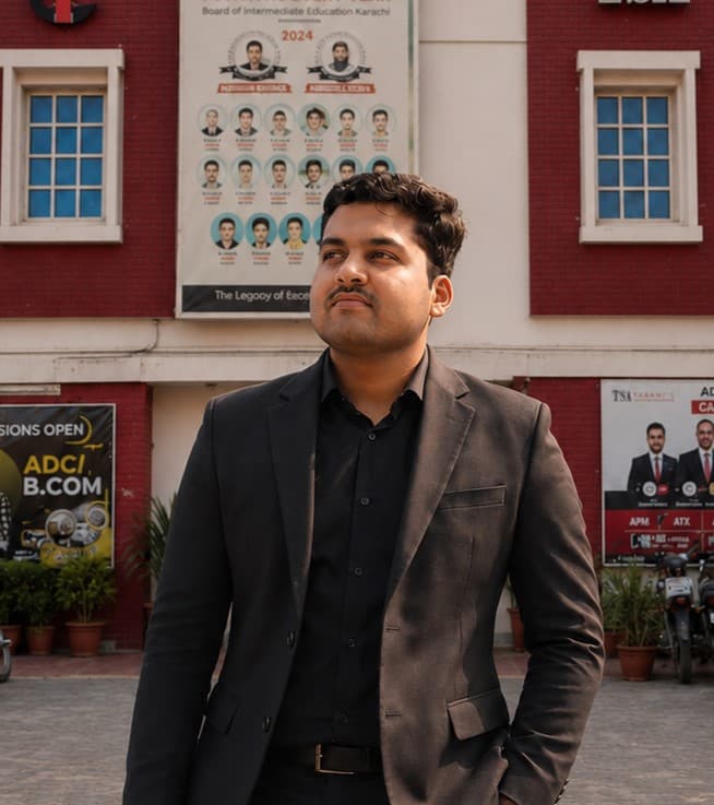 Muhammad Ahsan, Co-Founder and Marketing Lead of Accountly
