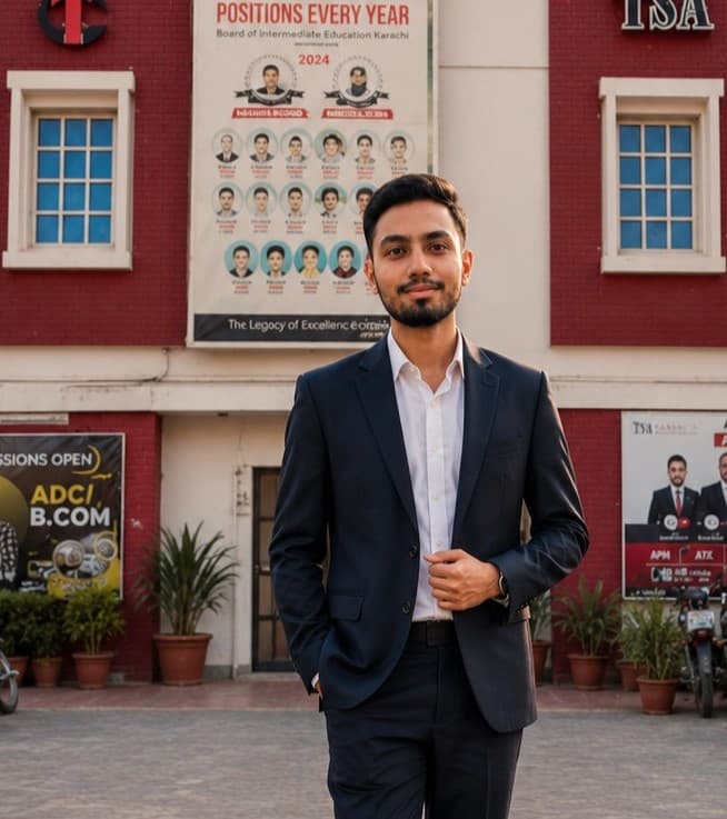 Muhammad Hashir, Co-Founder and Tech Lead of Accountly